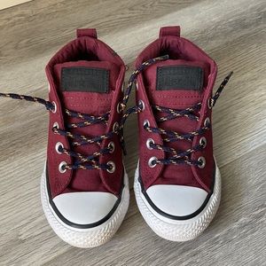 Converse All Star Street Mid Kids Size 13